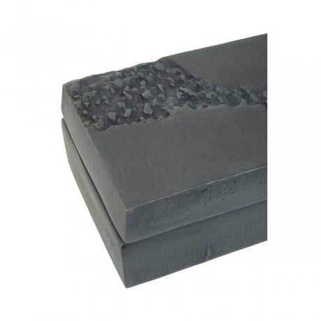 Dante Textured Grey Trinket Box