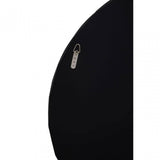Jade Round Grey Wall Mirror