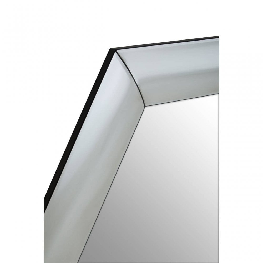 Josie Hexagon Wall Mirror