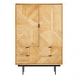 Jakara Natural Wooden Cabinet