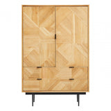 Jakara Natural Wooden Cabinet