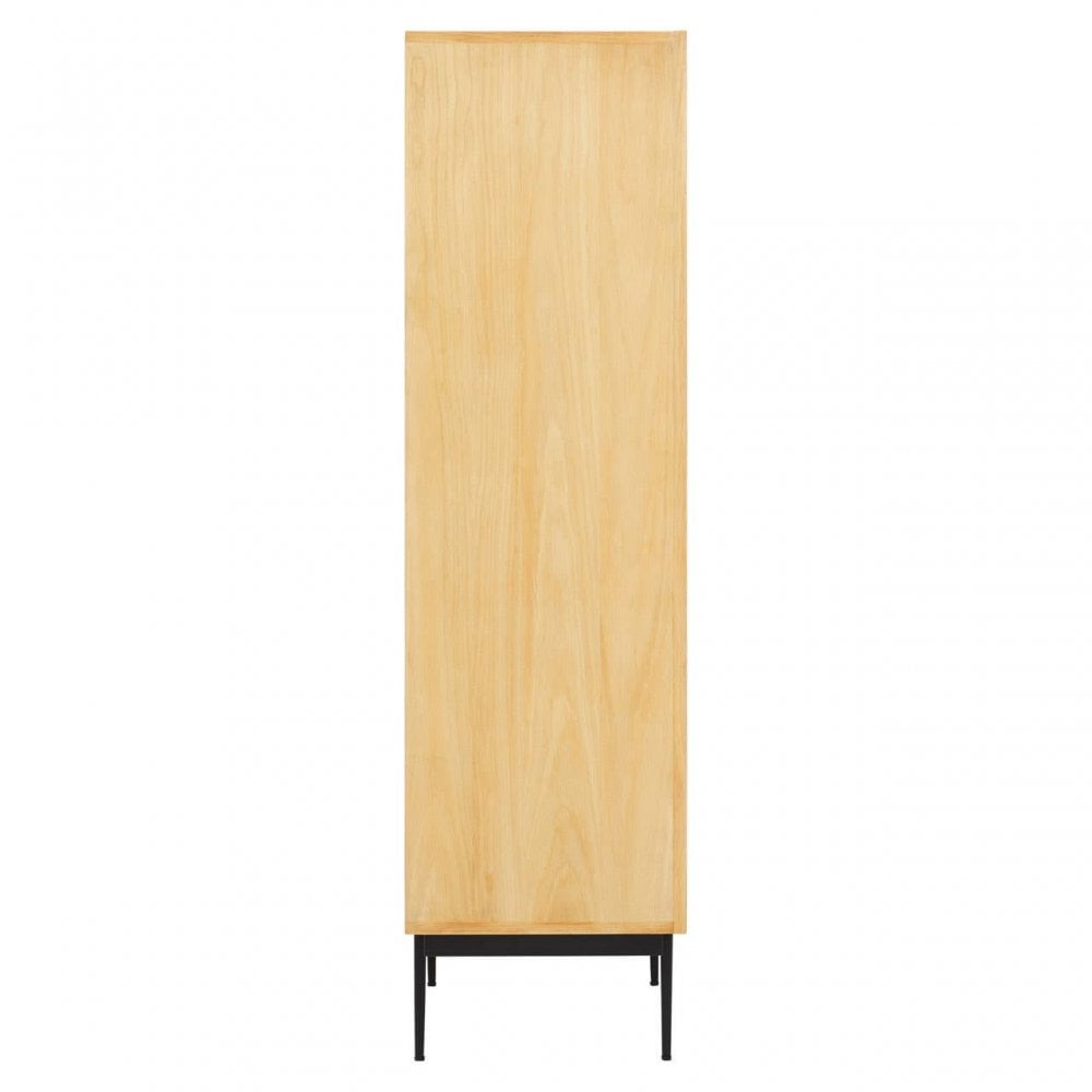 Jakara Natural Wooden Cabinet