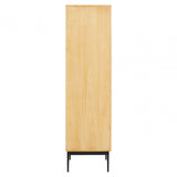 Jakara Natural Wooden Cabinet