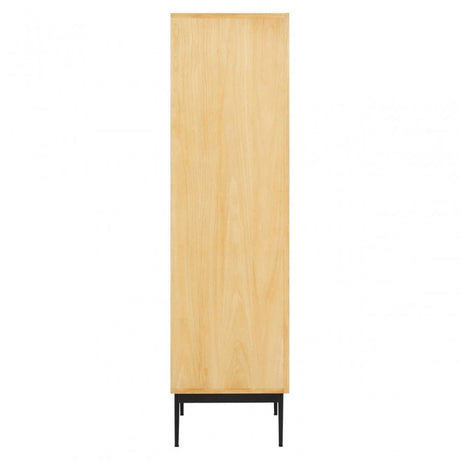 Jakara Natural Wooden Cabinet