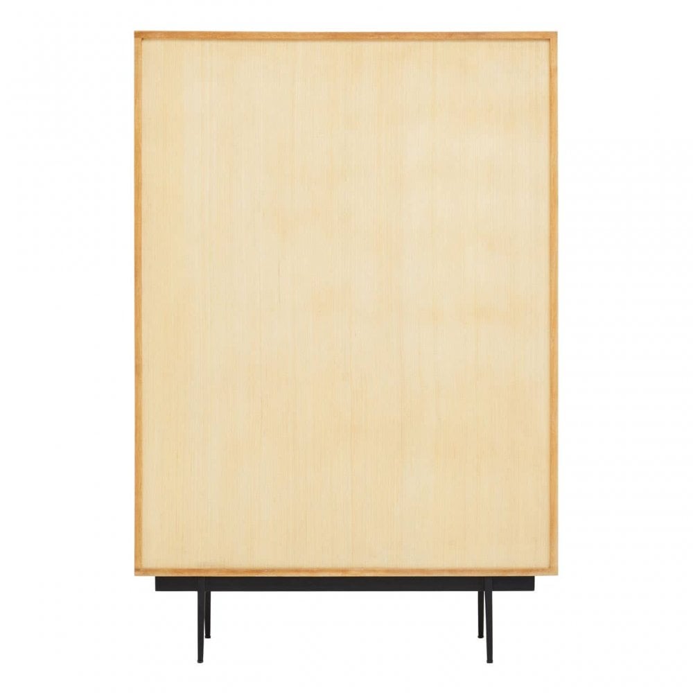 Jakara Natural Wooden Cabinet