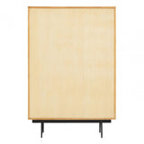 Jakara Natural Wooden Cabinet