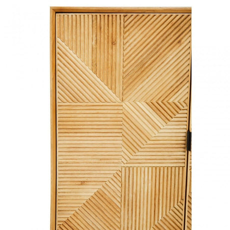 Jakara Natural Wooden Cabinet