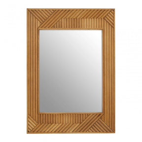 Jakara Natural Floor Standing Mirror