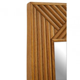 Jakara Natural Floor Standing Mirror