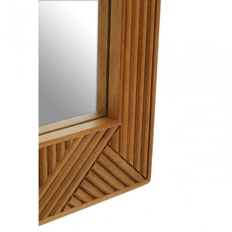 Jakara Natural Floor Standing Mirror