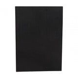 Jakara Black Finish Floor Standing Mirror