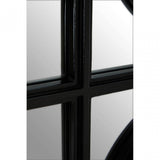 Telese Black Finish Wall Mirror
