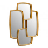 Terni Gold Finish Wall Mirror