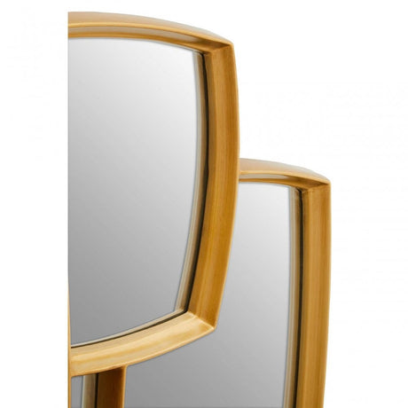 Terni Gold Finish Wall Mirror