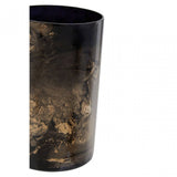 Gaia Black And Gold Large Candle Holder