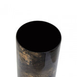 Gaia Black And Gold Large Candle Holder