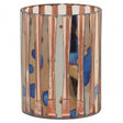 Gaia Pink Small Candle Holder