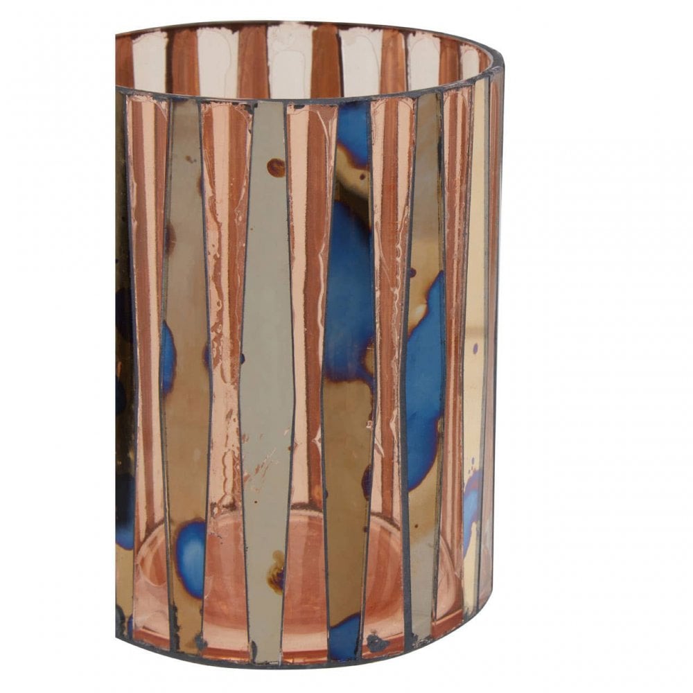 Gaia Pink Small Candle Holder