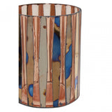 Gaia Pink Small Candle Holder