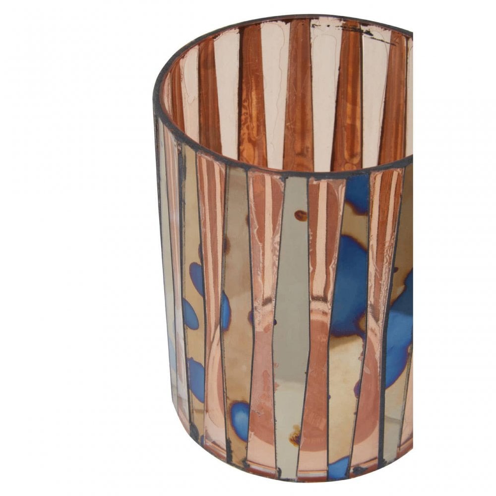 Gaia Pink Small Candle Holder