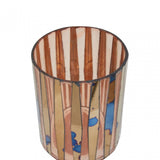 Gaia Pink Small Candle Holder