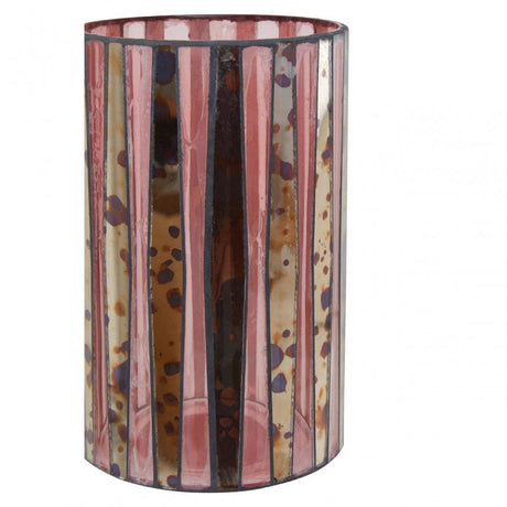 Gaia Pink Large Candle Holder
