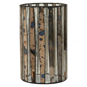 Gaia Metallic Large Candle Holder