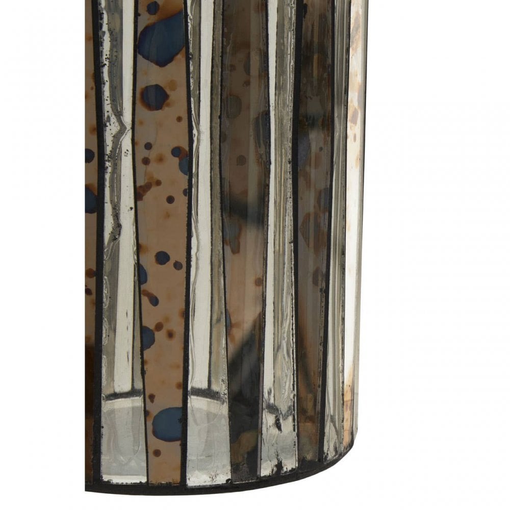 Gaia Metallic Large Candle Holder