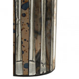 Gaia Metallic Large Candle Holder