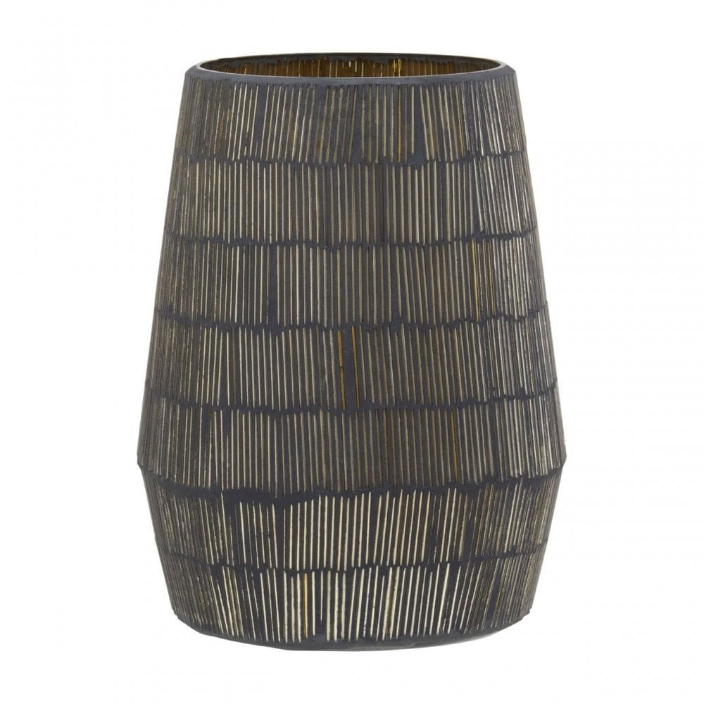 Gaia Gold Large Candle Holder