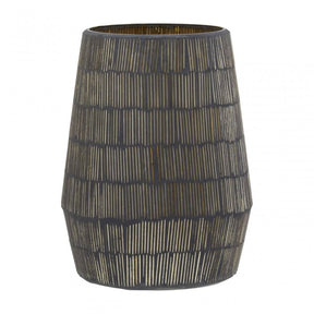 Gaia Gold Large Candle Holder