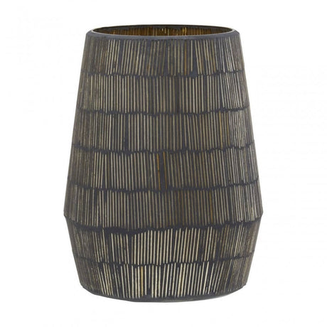 Gaia Gold Large Candle Holder