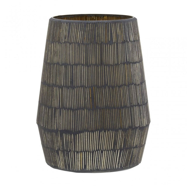 Gaia Gold Large Candle Holder
