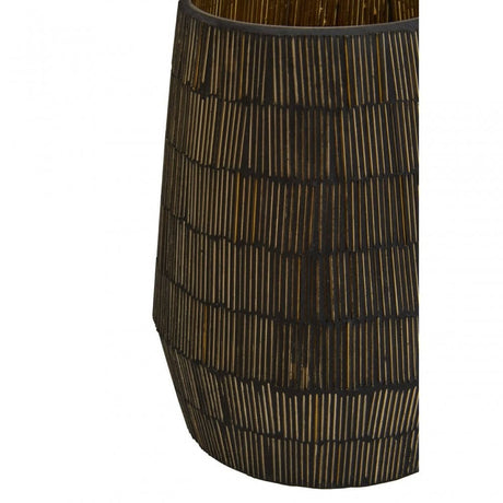 Gaia Gold Large Candle Holder