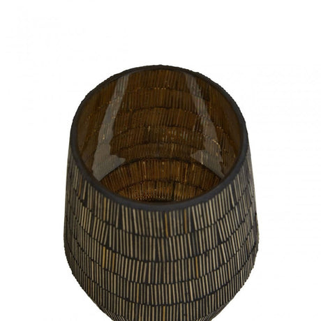 Gaia Gold Large Candle Holder