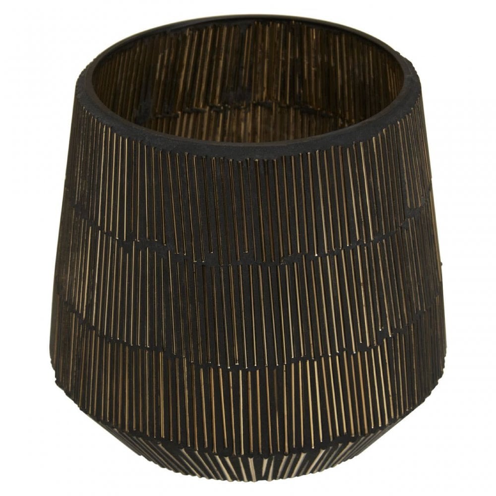 Gaia Gold Small Candle Holder
