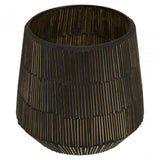 Gaia Gold Small Candle Holder