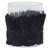 Kuta Black Medium Candle Holder
