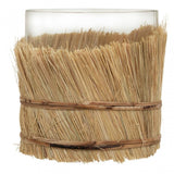Kuta Natural Small Candle Holder