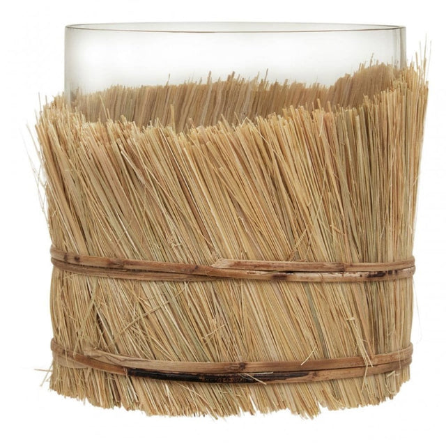 Kuta Natural Small Candle Holder