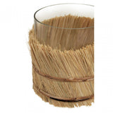 Kuta Natural Small Candle Holder