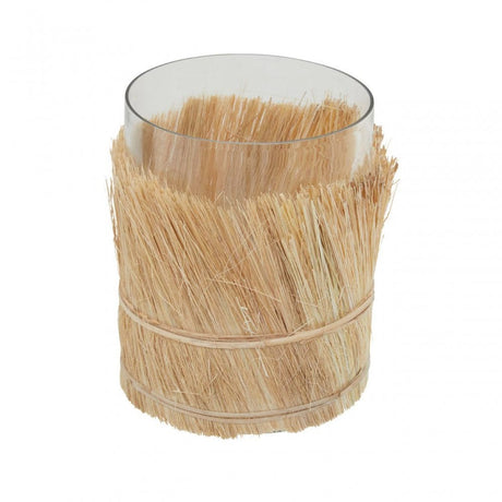Kuta Natural Large Candle Holder