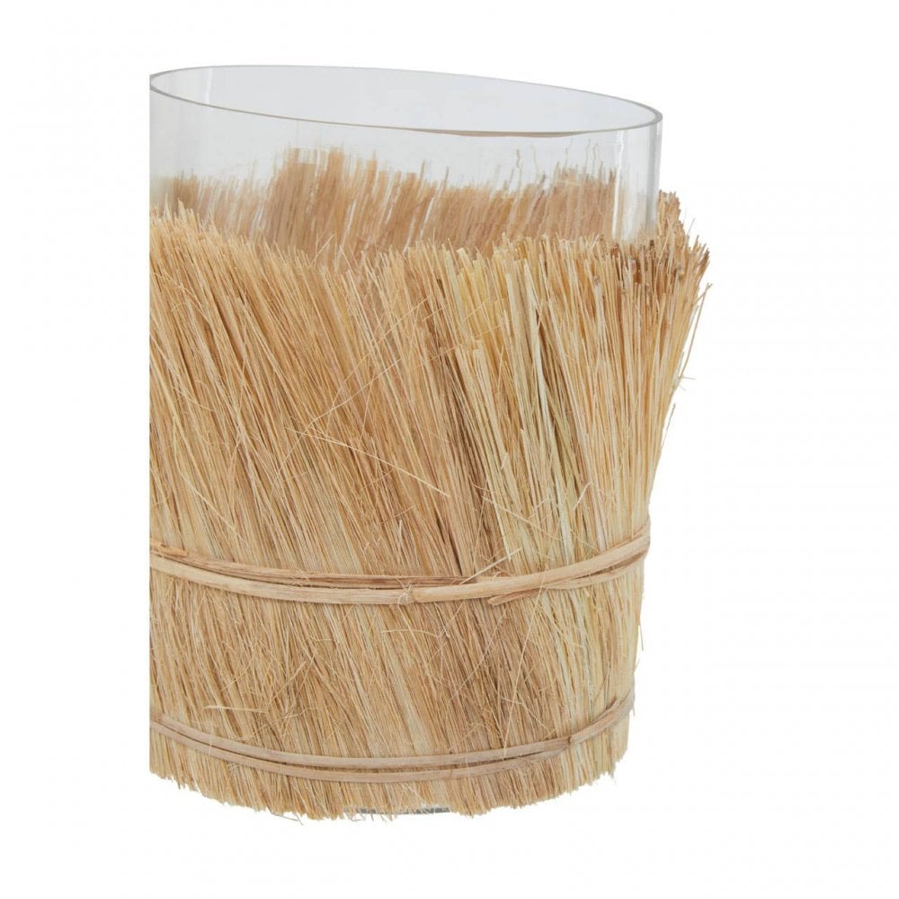 Kuta Natural Large Candle Holder