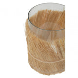Kuta Natural Large Candle Holder