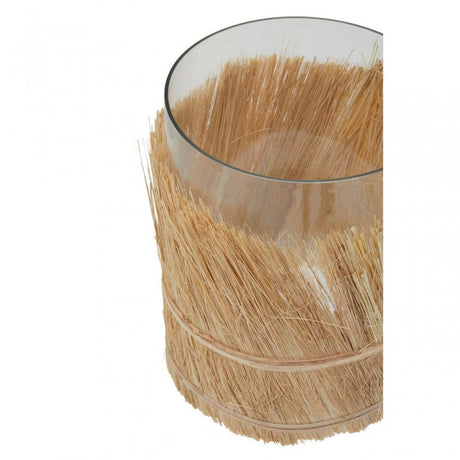 Kuta Natural Large Candle Holder