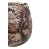 Garan Brown Large Candle Holder