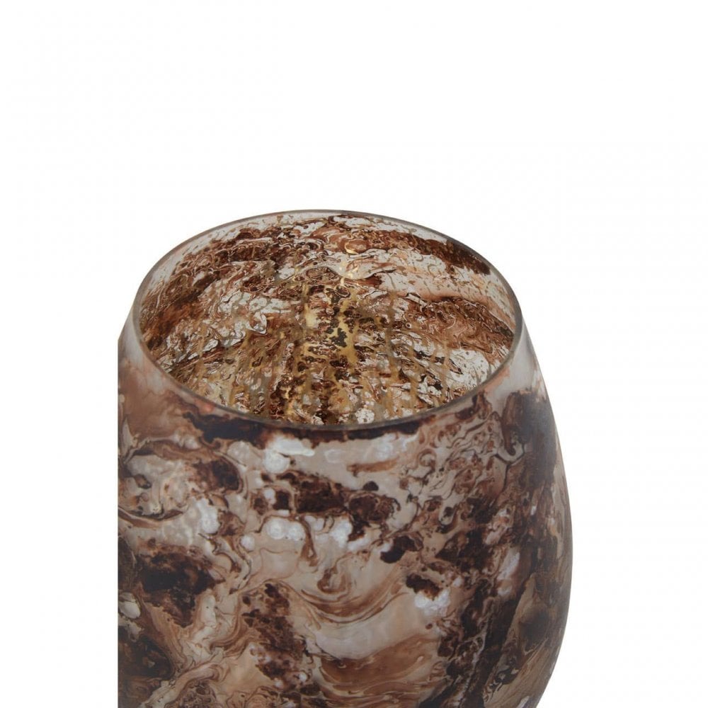 Garan Brown Large Candle Holder