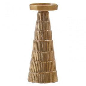 Deomali Large Aluminium Candle Holder