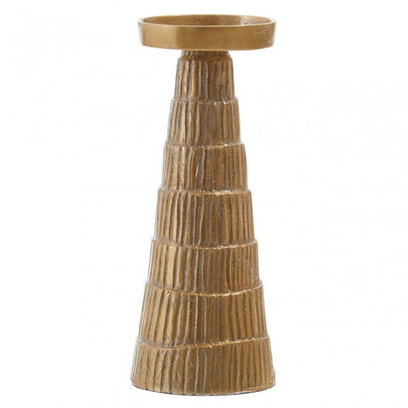 Deomali Large Aluminium Candle Holder