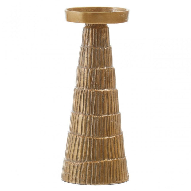 Deomali Large Aluminium Candle Holder